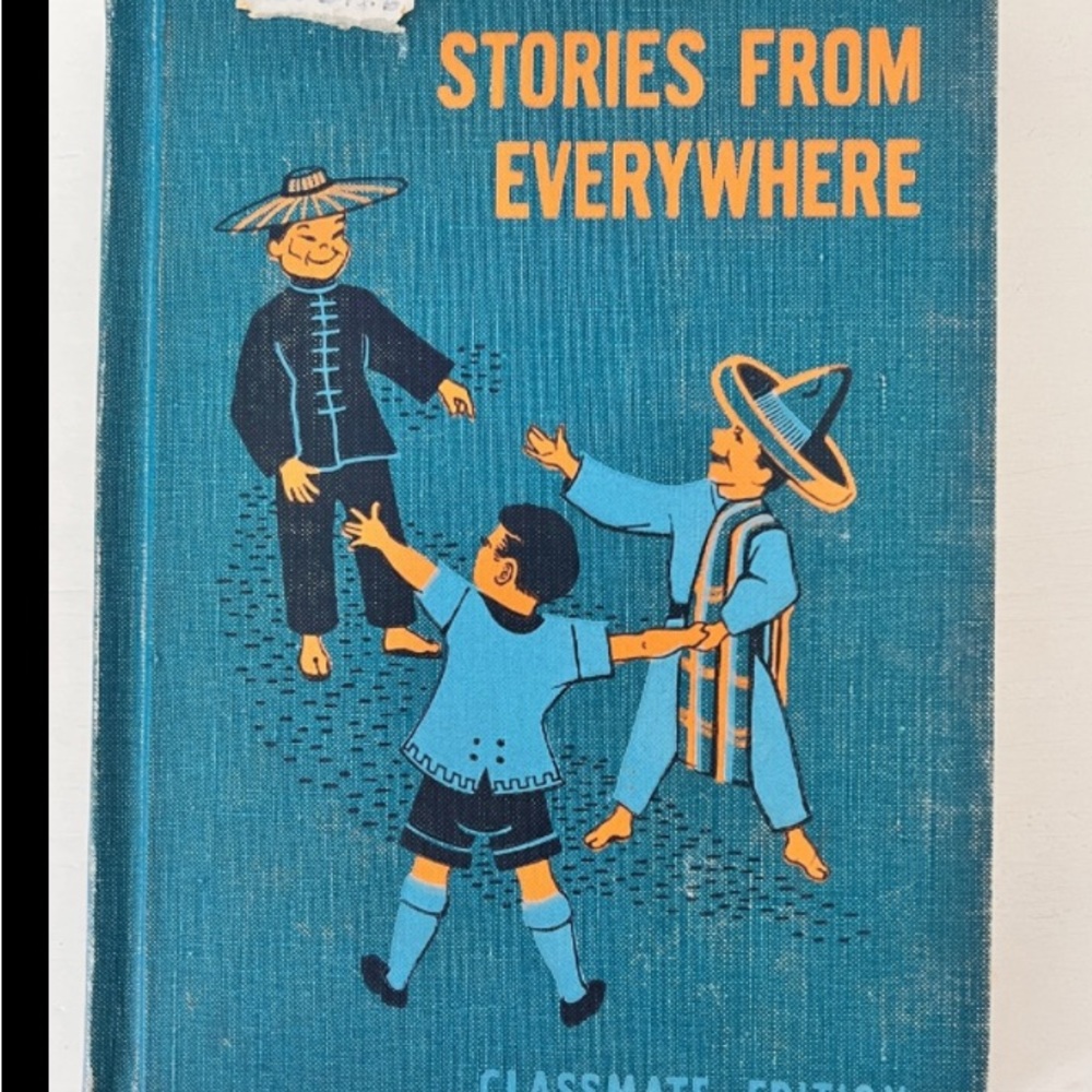 Stories From Everywhere Book